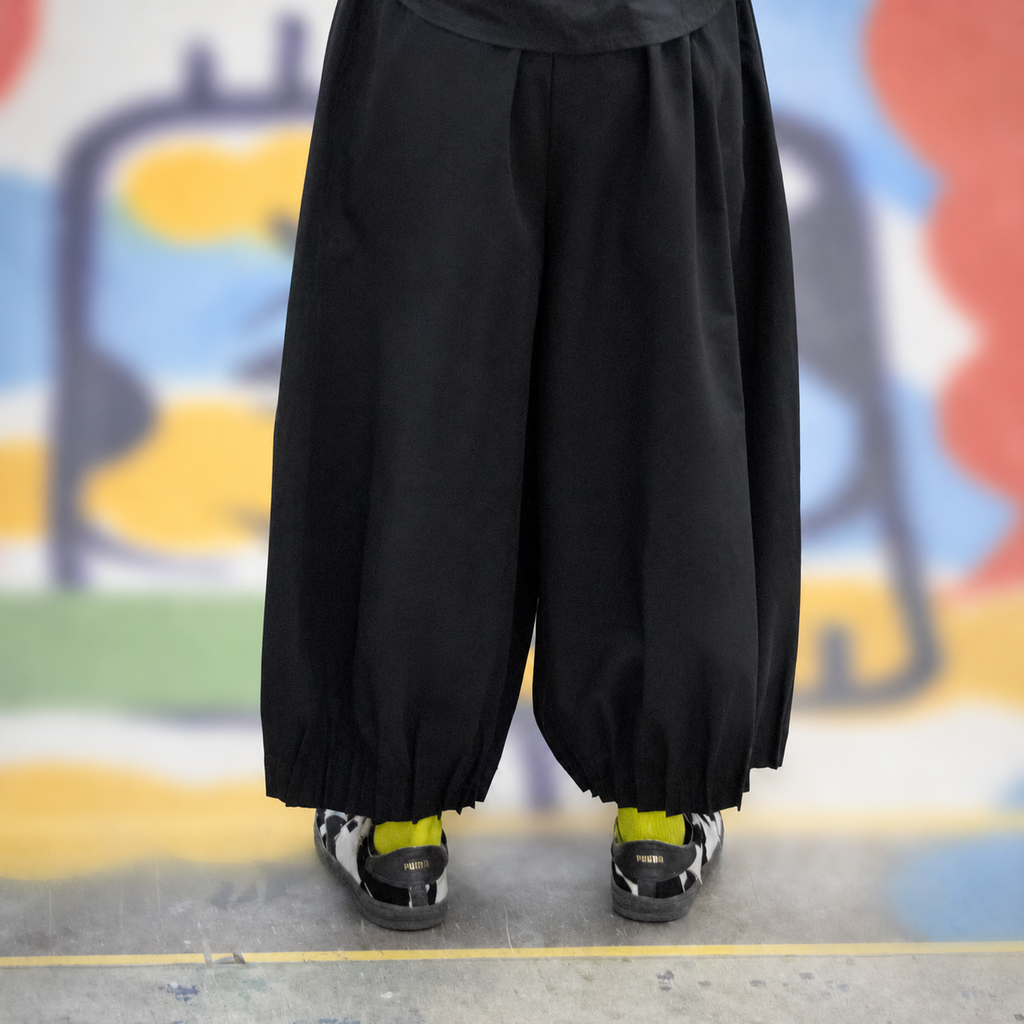 Black Oversized Pants