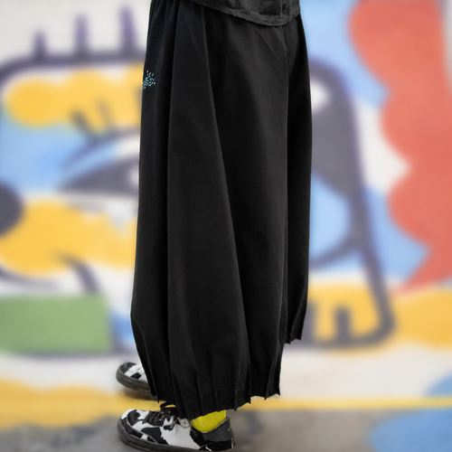 Black Oversized Pants