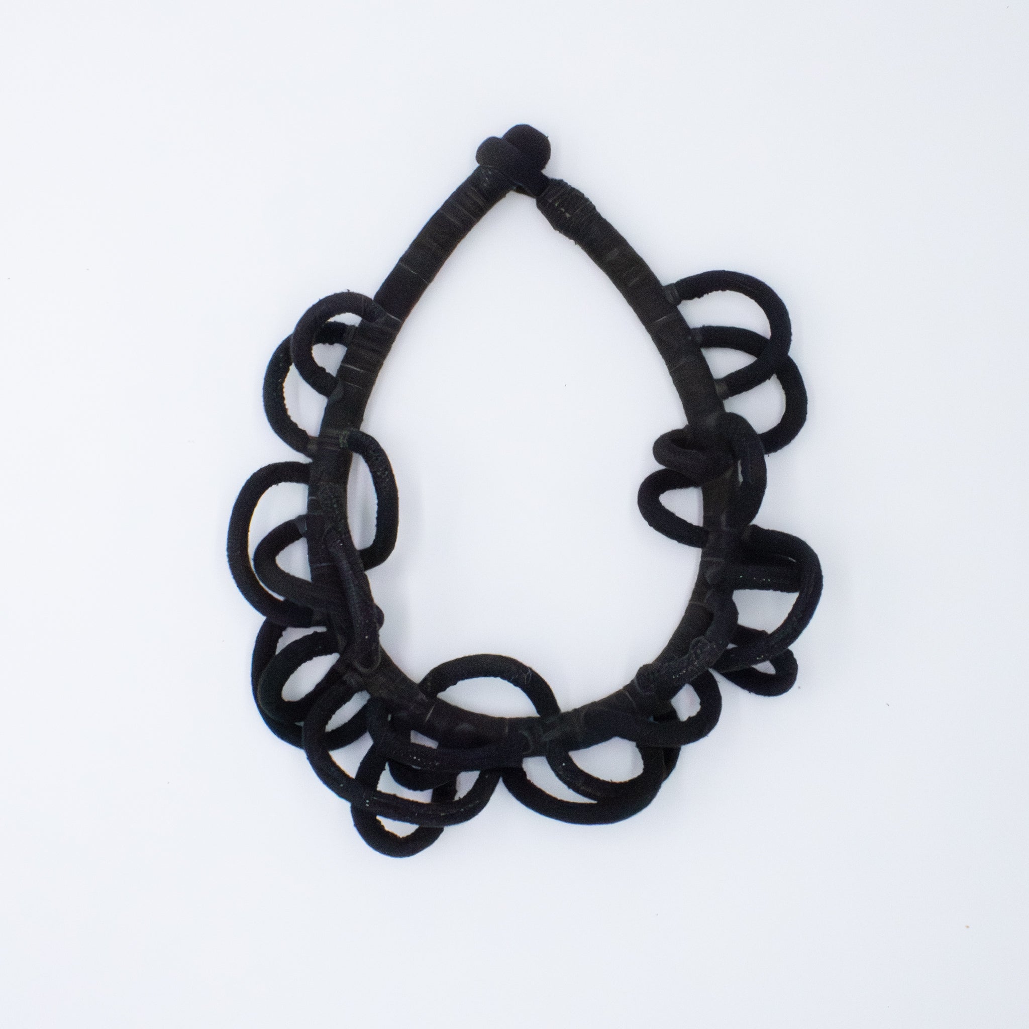 Handcrafted Plant-Dyed Cotton Necklace – Teotitlán del Valle