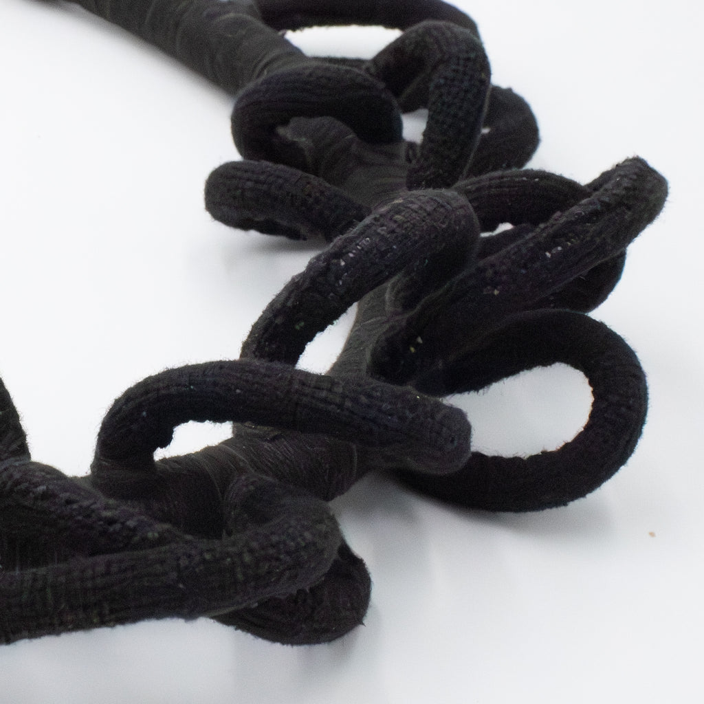 Handcrafted Plant-Dyed Cotton Necklace – Teotitlán del Valle