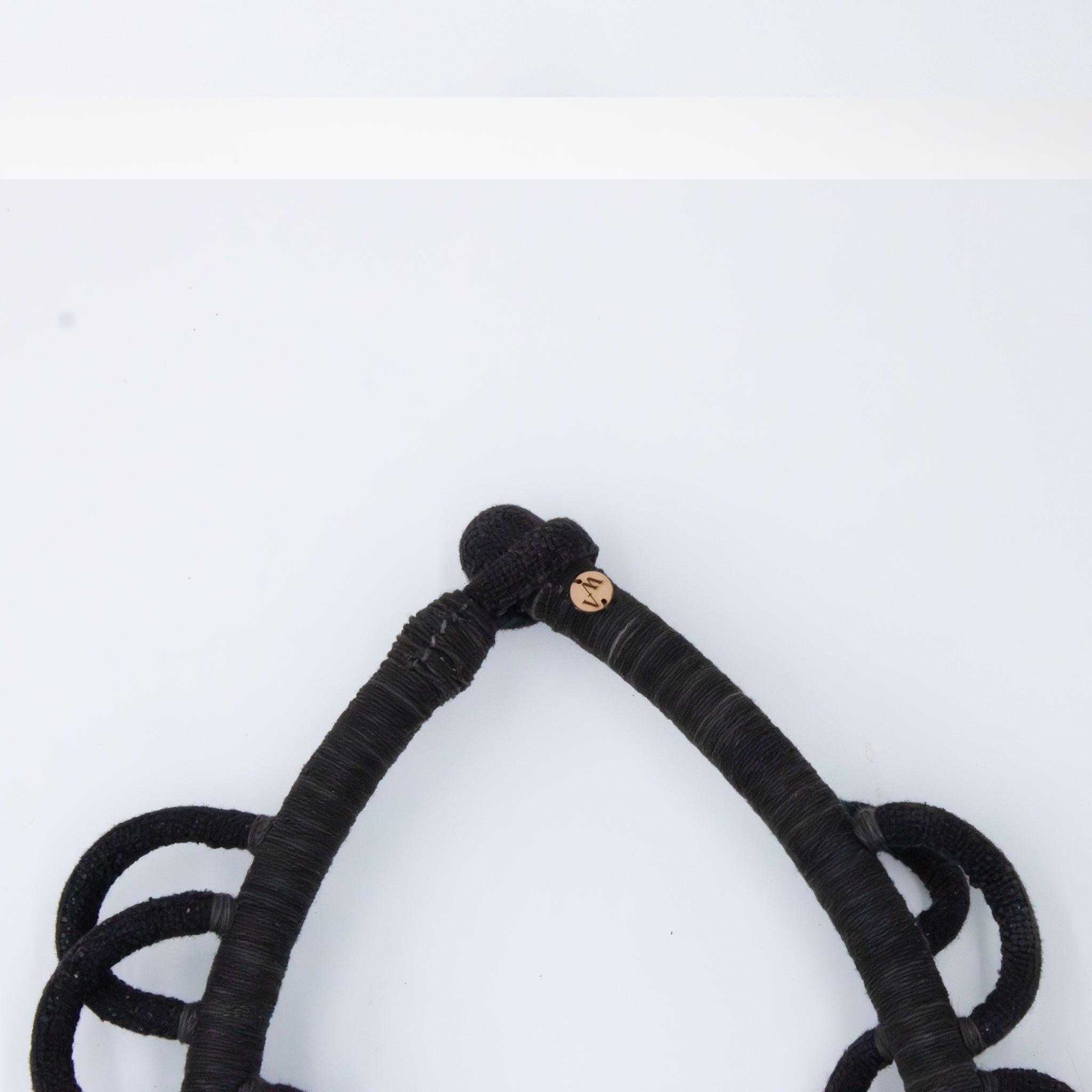 Handcrafted Plant-Dyed Cotton Necklace – Teotitlán del Valle