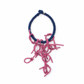 collar rosa
