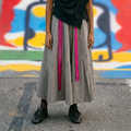 Pleated skirt