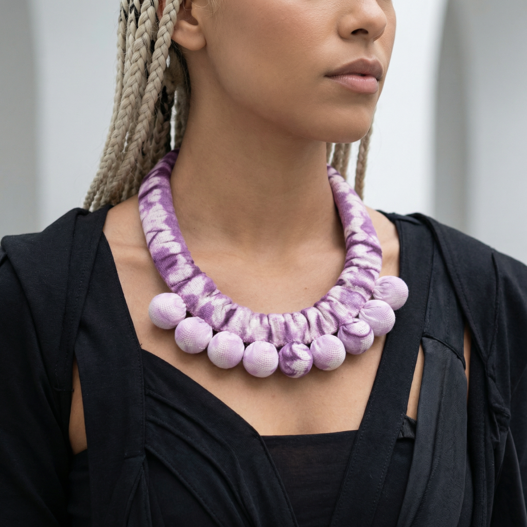 SILVINA Necklace — Double Sided
