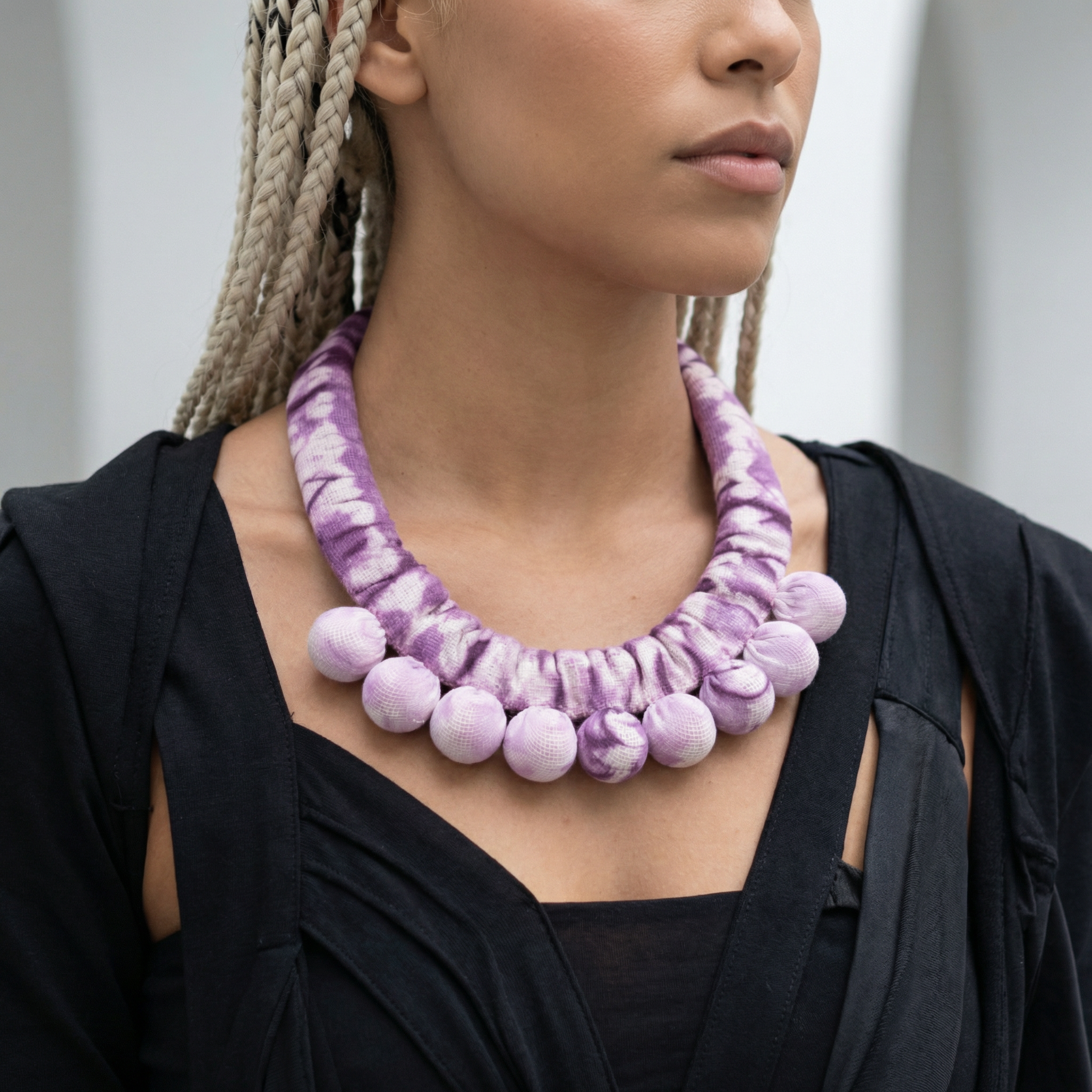 SILVINA Necklace — Double Sided